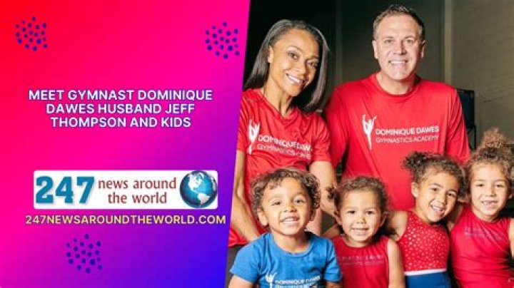 
Gymnast Dominique Dawes On Raising A Family Of 4 Kids 
