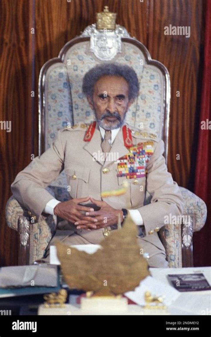 Haile Selassie Net Worth