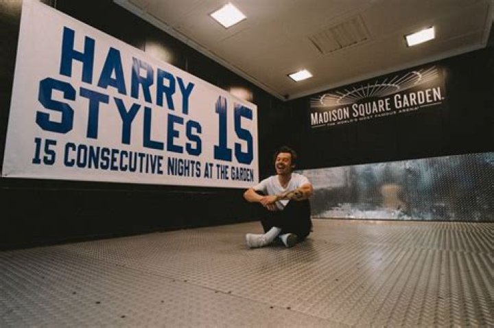 
Harry Styles Breaks Records with the No. 1 Song and No. 1 Movie at the Box Office 