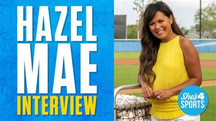 Hazel Mae Bio, Wiki, Age, Height, Husband, Salary, Sports and Net Worth