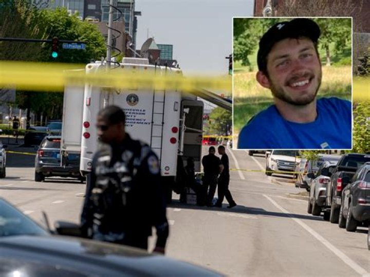 
“He has a gun”: Louisville shooting 911 calls reveal Connor Sturgeon’s mom tried to prevent bank massacre 