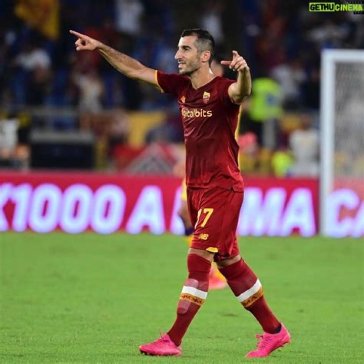 Henrikh Mkhitaryan Wiki, Height, Age, Wife, Biography, Net Worth