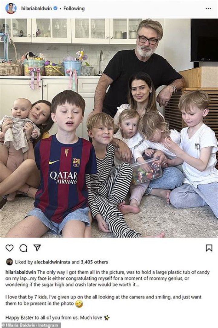 
Hilaria Baldwin ‘Would Say’ She’s Done Having Kids, But Says Alec Baldwin Hasn’t Gotten a Vasectomy 