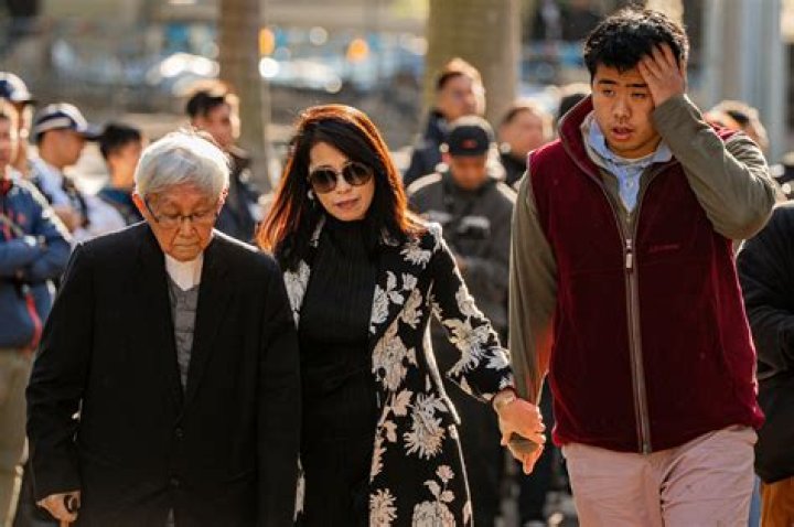Hong Kong: Jimmy Lai Wife Teresa Lai Age Difference – His Net Worth Update