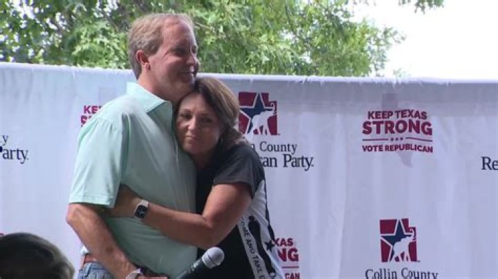 How Many Kids Does Ken Paxton Have With Wife Angela Paxton? A Look At Texas Primary Runoffs’s Winner