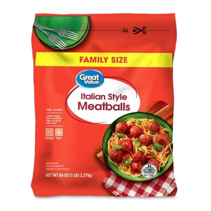 How many meatballs are in a 2 lb bag