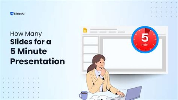 How many slides should a 1 hour presentation be