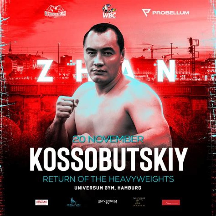 How Much Is Boxer Zhan Kossobutskiy Net Worth? His Salary & Career Earnings Details