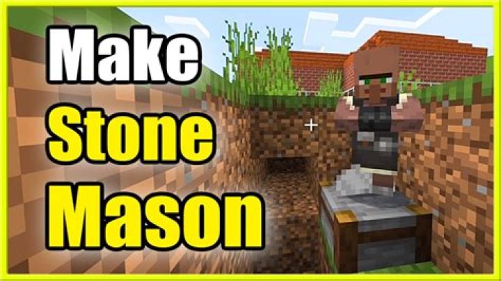 How to become a stone mason