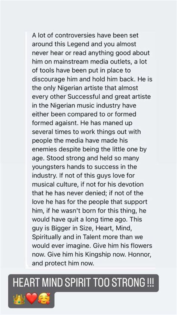 
“I shall live long” – Davido prays as he speaks on struggles as entertainer 