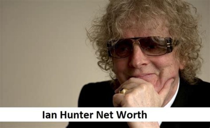 Ian Hunter Net Worth