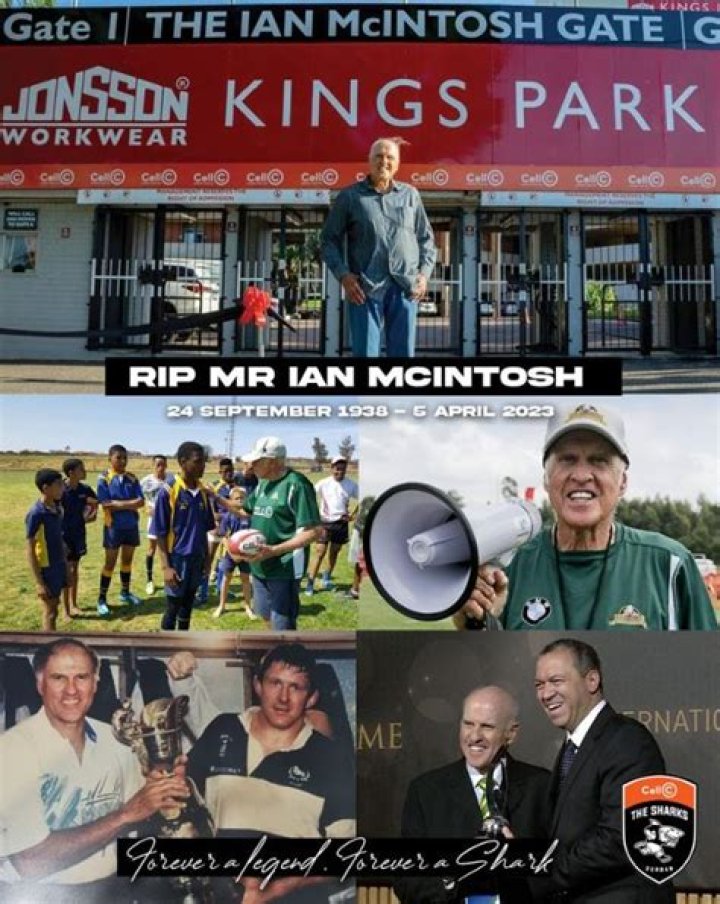 Ian McIntosh Net Worth