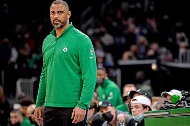
Ime Udoka ‘Used Crude Language’ with Female Celtics Staffer Before Their Alleged Affair: Report 