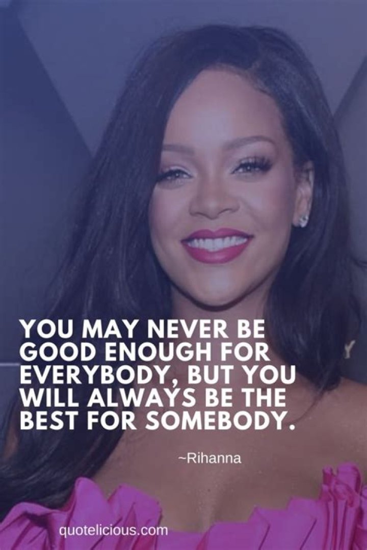 33 Strong & Inspirational Rihanna Quotes