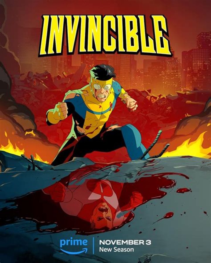 Invincible (TV Series) Season Episodes, Cast, Trailer, Comic and More