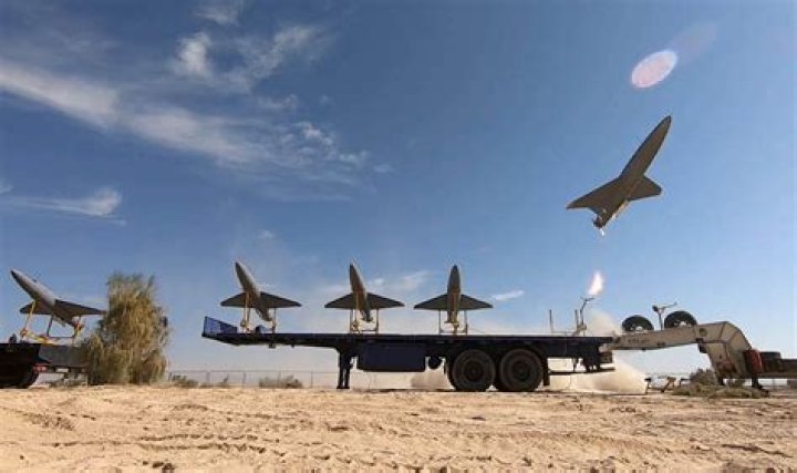 
Iran Claims a Drone Attack on a Military Facility There 