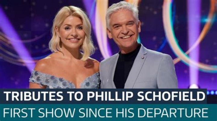 Is BBC Presenter Phillip Schofield Dating Actor Matthew McGreevy? Update On His Partner And Love Life
