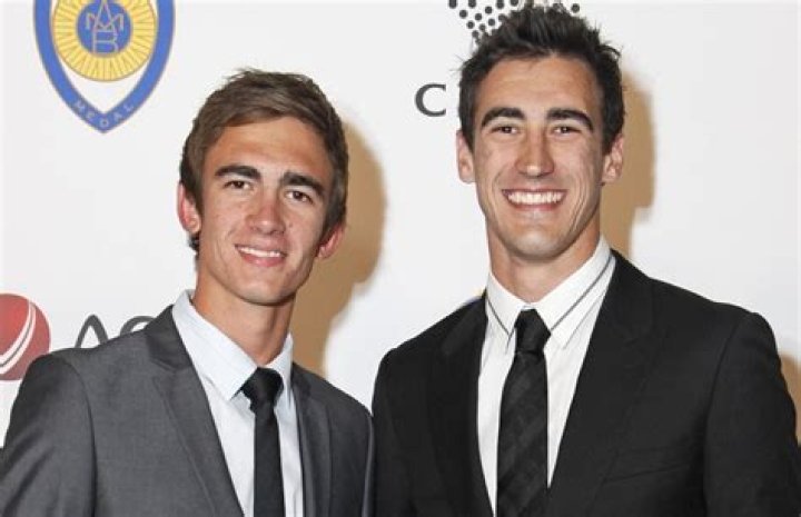 
Is Brandon Starc Related to Mitchell Starc, Are They Brothers? 