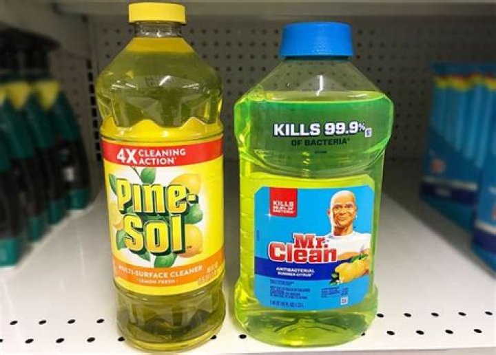 Is pine sol good for mopping