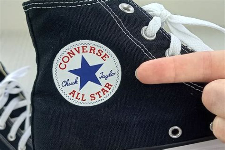 Is the converse symbol on the inside or the outside