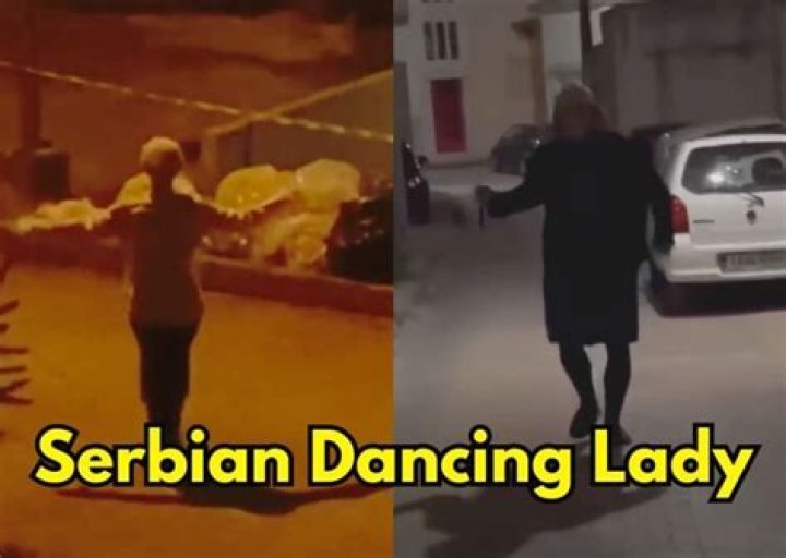 Is the Serbian dancing lady real? Everything to know about the creepy viral video