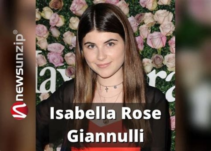 Isabella Rose Giannulli Height, Weight, Net Worth, Age, Birthday, Wikipedia, Who, Instagram, Biography