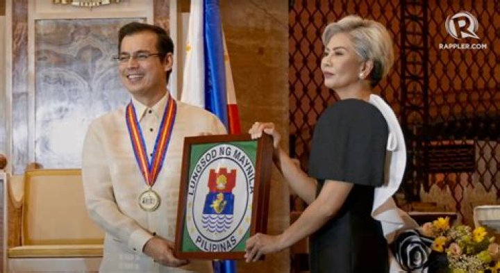
Isko Moreno’s Past Relationships 