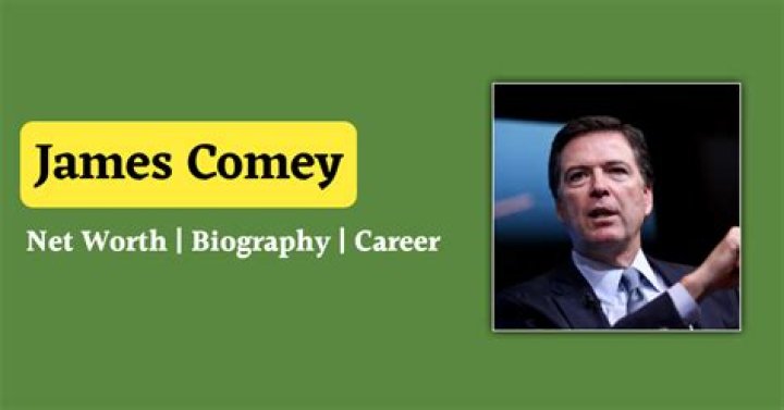James Comey Net Worth