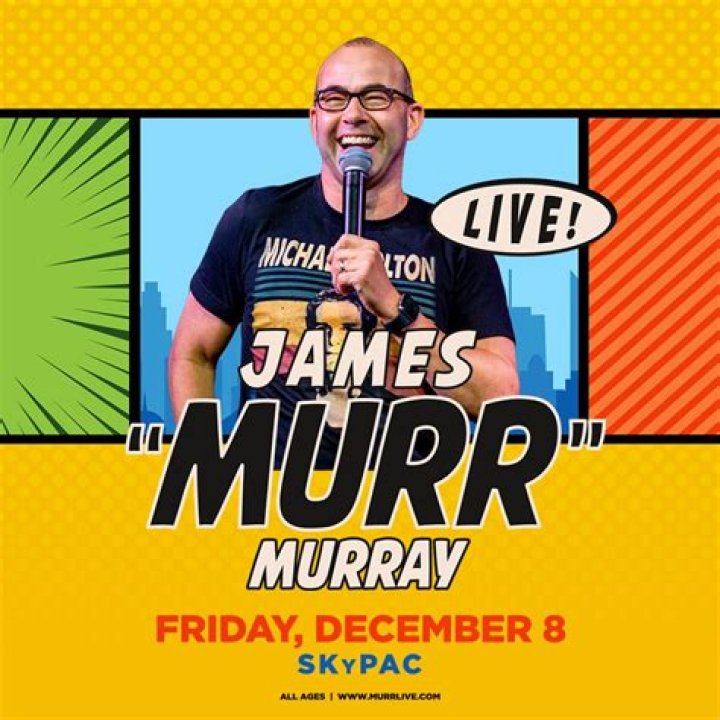 James Murr Murray Wiki: Know About His Net Worth, Wife and Age