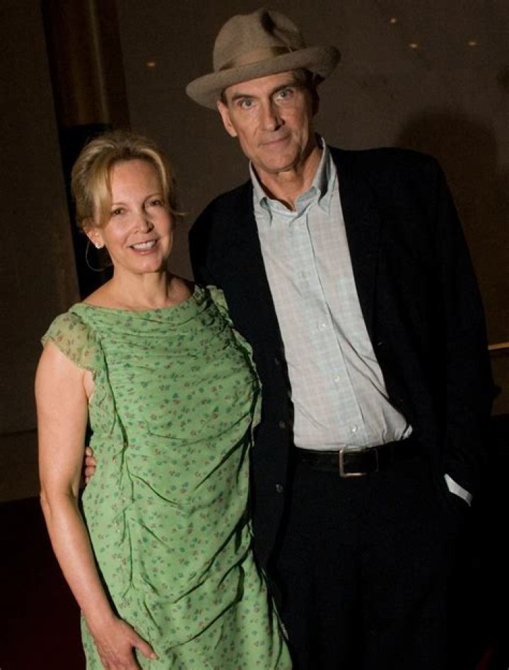 James Taylor’s Third wife: Caroline “Kim” Smedvig