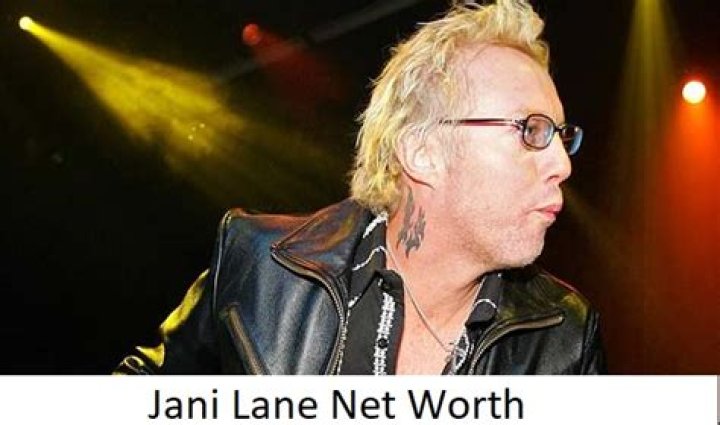 Jani Lane Net Worth