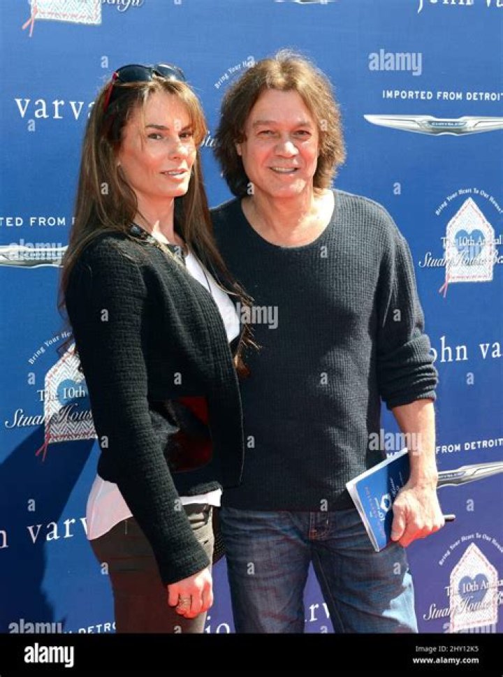 Meet Janie Liszewski – Eddie Van Halen’s Wife