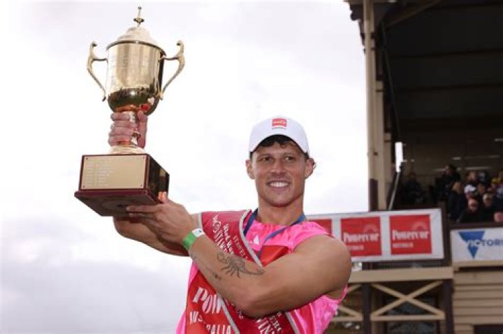Jason Richardson Channel 7 Wife Kate Anderson and Family, Meet Stawell Gift Winner