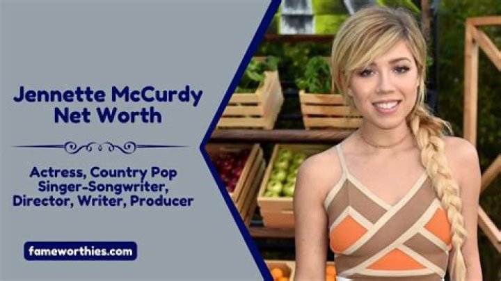 Jennette McCurdy Net Worth