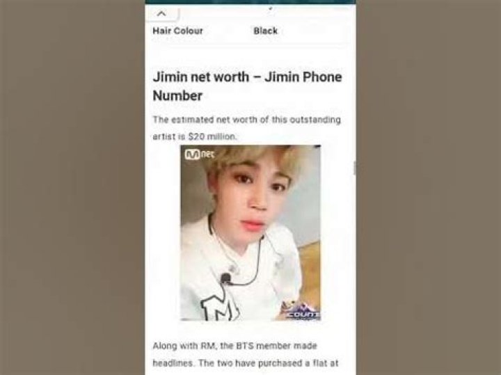 Jimin Phone Number, WhatsApp Number Contact Number Mobile