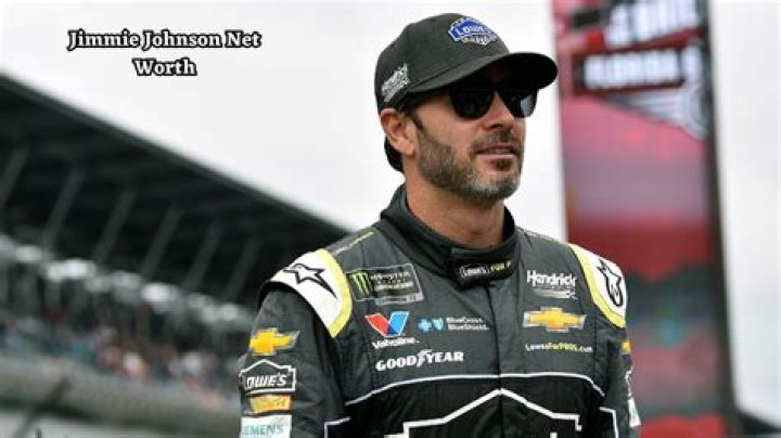 Jimmie Johnson Net Worth