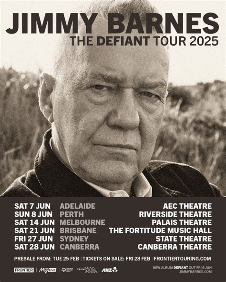 Jimmy Barnes - Bio, Age, net worth, Wiki, Facts and Family