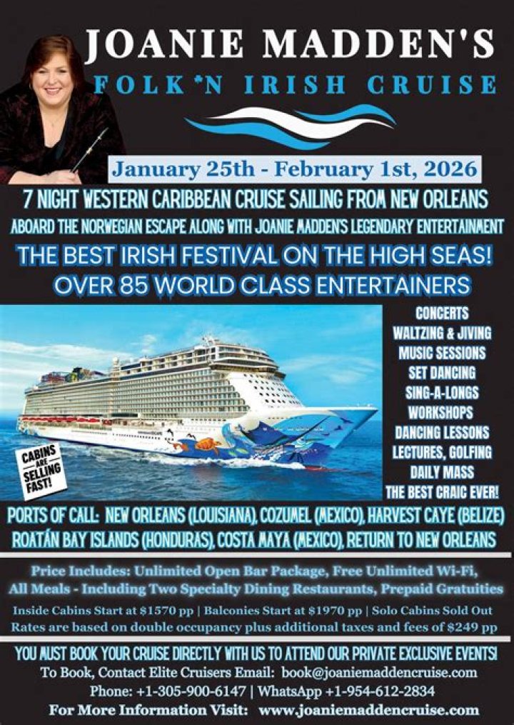 Joanie Madden Net Worth