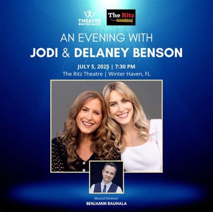 Jodi Benson Children: Meet Delaney Benson and McKinley Benson