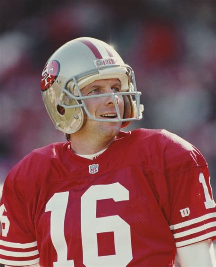 Who is Joe Montana? Meet American Football Quarterback