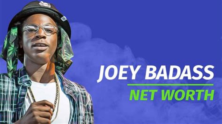 Joey Badass Net Worth