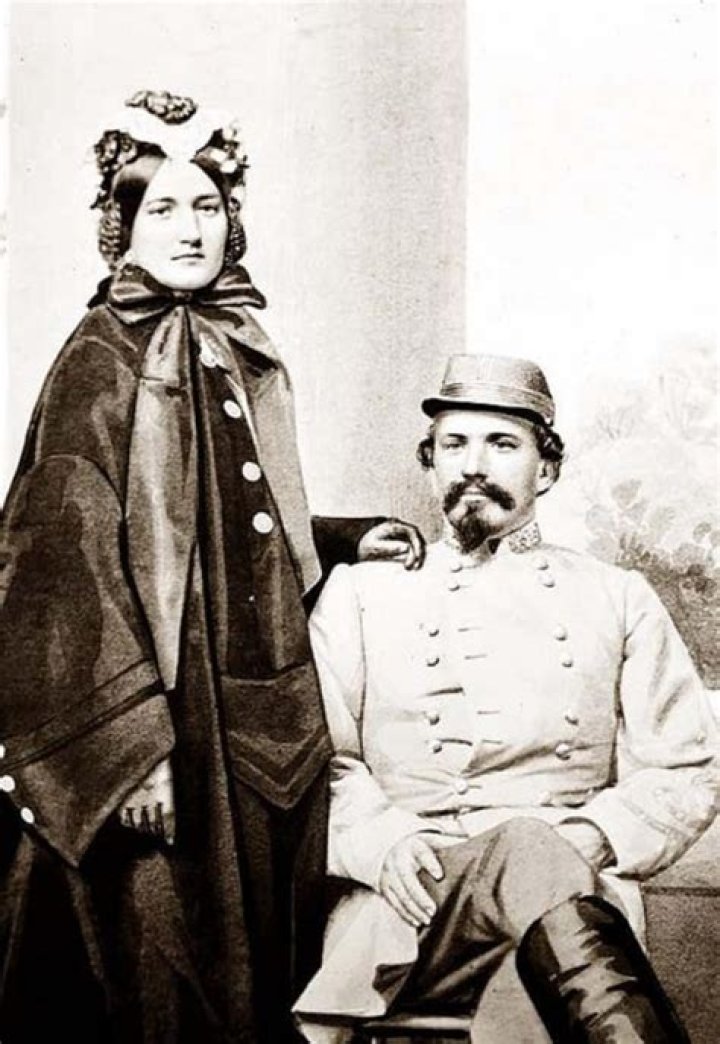 
John Hunt Morgan was Married to his Wife: Martha Ready, since 1862 