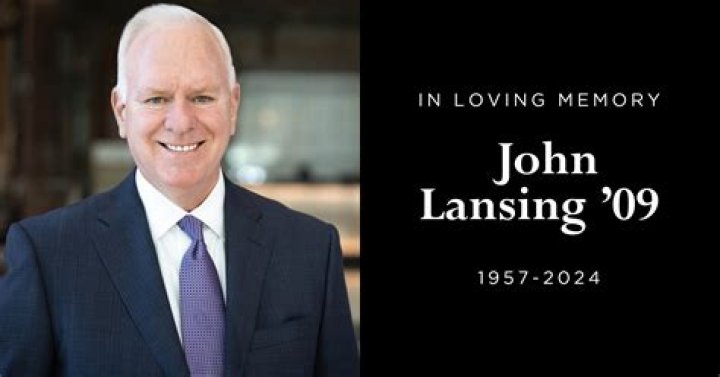 John Lansing Net Worth