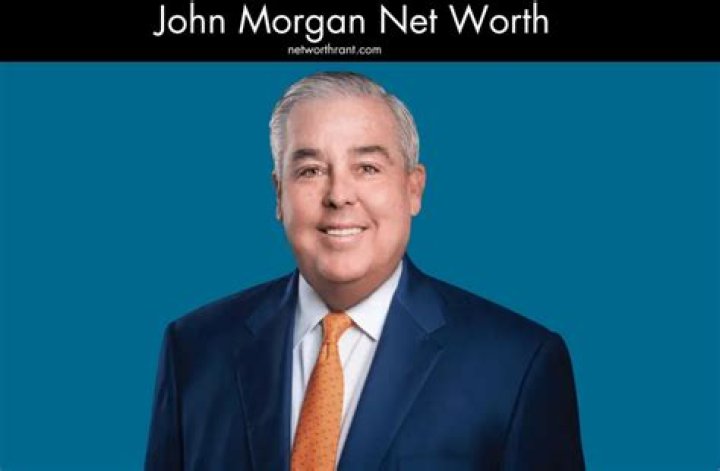 John Morgan Net Worth 2023, Wiki, Age, Height, Wife, Ethnicity