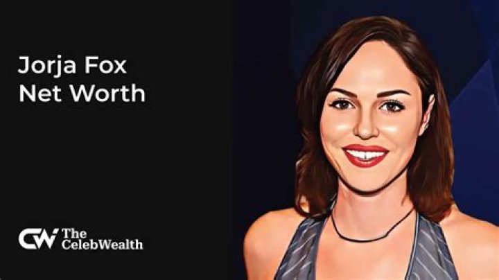 Jorja Fox Net Worth