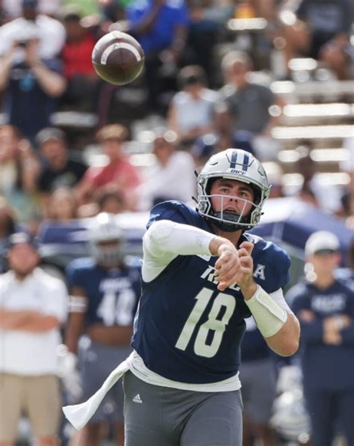 Will the Rice QB Play In Week 11?