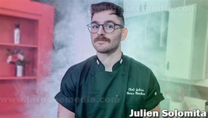 Julien Solomita Net worth,Biography, Birthday, Age, facts.