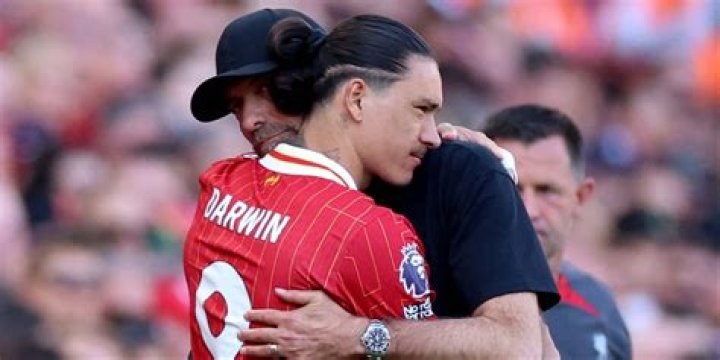 
Jurgen Klopp: No Guarantees Darwin Nunez Won’t Be Sent Off Again 