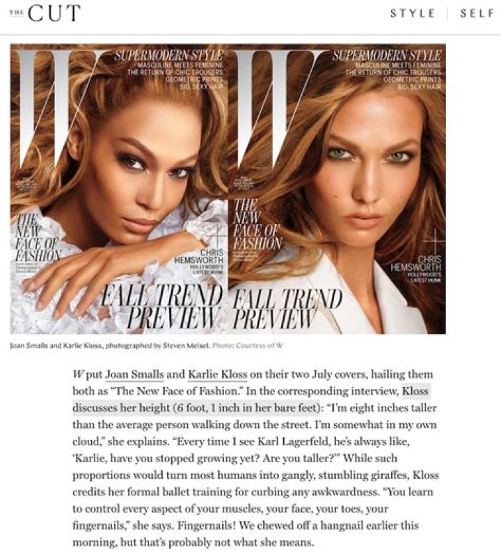 Karlie Kloss Height, Weight, Measurements, Bra Size, Shoe Size