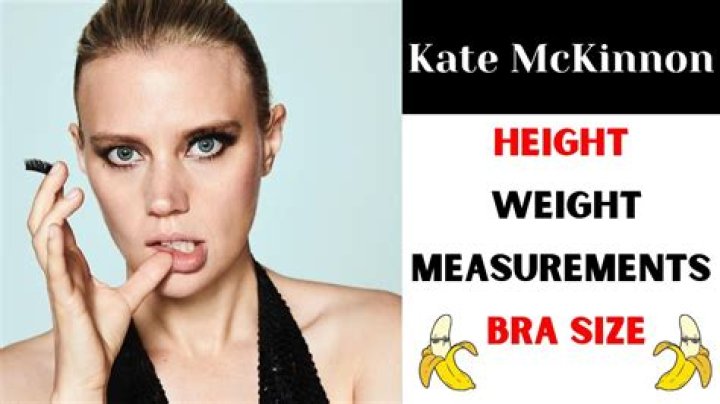 
Kate McKinnon Height, Weight, Net Worth, Age, Birthday, Wikipedia, Who, Nationality, Biography 